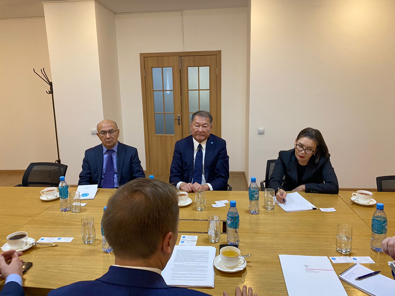 О встрече с делегацией МИД Польши